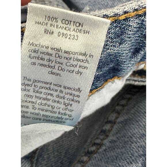 Pacsun Women's‎ Light Wash Distressed 90's Boyfriend Loose Fit Jeans Size 29 - Picture 10 of 15